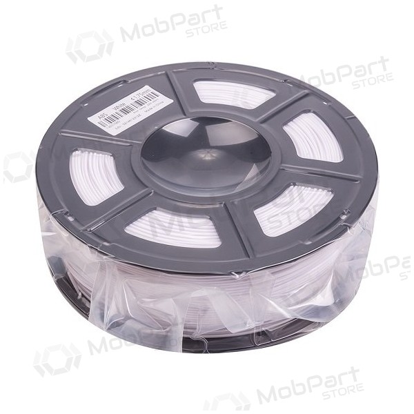 3D spausdinimo plastikas ABS, 1.75mm, 1kg, vit