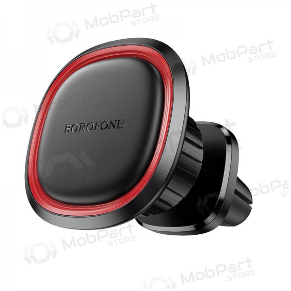 Universal bilhållare Borofone BH124 (air vent) svart