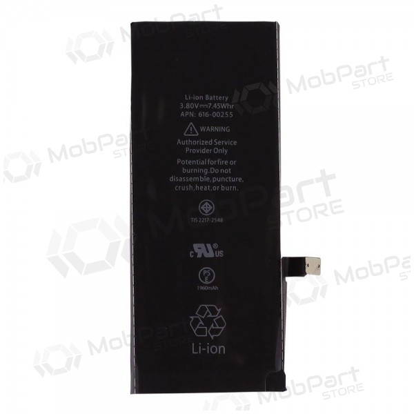 Apple iPhone 7 batteri / ackumulator (1960mAh) - Premium