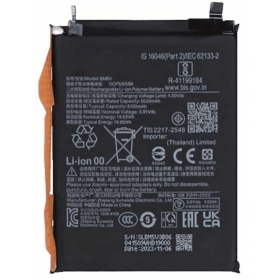 Xiaomi Redmi Note 13 Pro 5G, Poco X6 batteri, ackumulator (BM5V) (Premium)