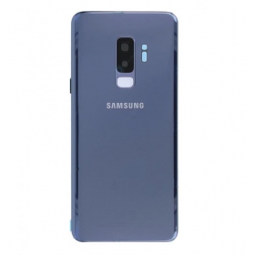 Samsung G965F Galaxy S9 Plus baksida / batterilucka blå (Coral Blue) (begagnad grade B, original)