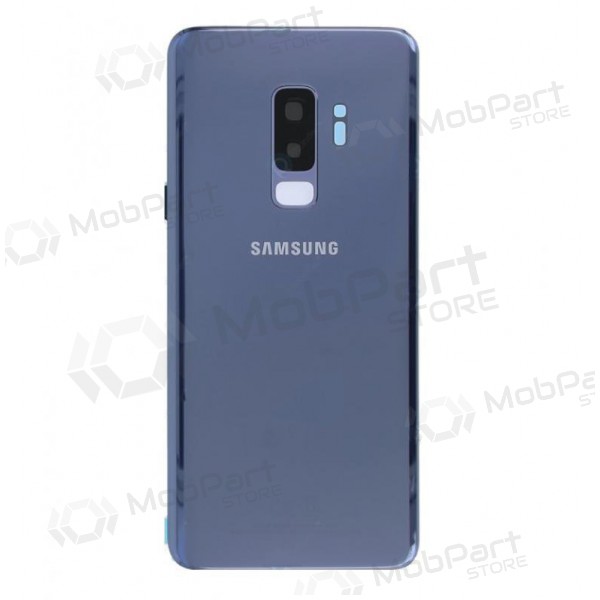 Samsung G965F Galaxy S9 Plus baksida / batterilucka blå (Coral Blue) (begagnad grade B, original) Samsung G965F Galaxy S9 Plus baksida / batterilucka blå (Coral Blue) (begagnad grade B, original)
