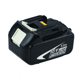 Batteri Makita LXT BL1860B 18V verktyg 6Ah Li-ion (ersättning)