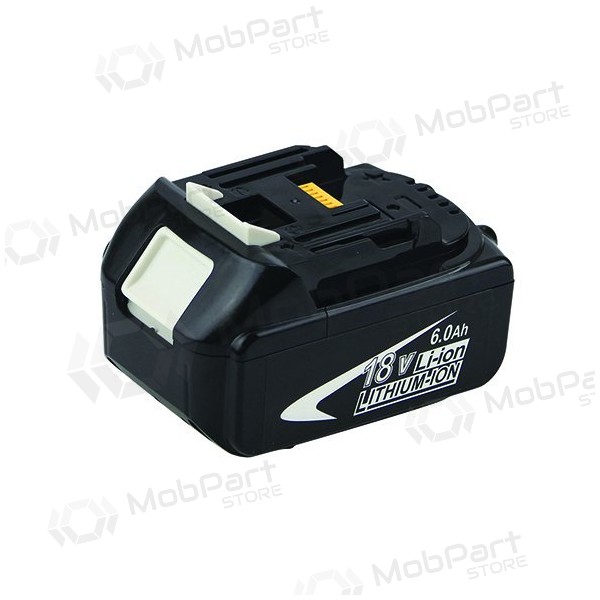Batteri Makita LXT BL1860B 18V för verktyg 6Ah Li-ion (ersättningsbatteri)