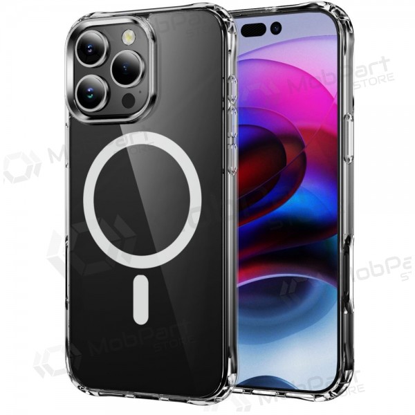 Apple iPhone 12, 12 Pro fodral - Perfectionists Clear Mag Case (transparent)