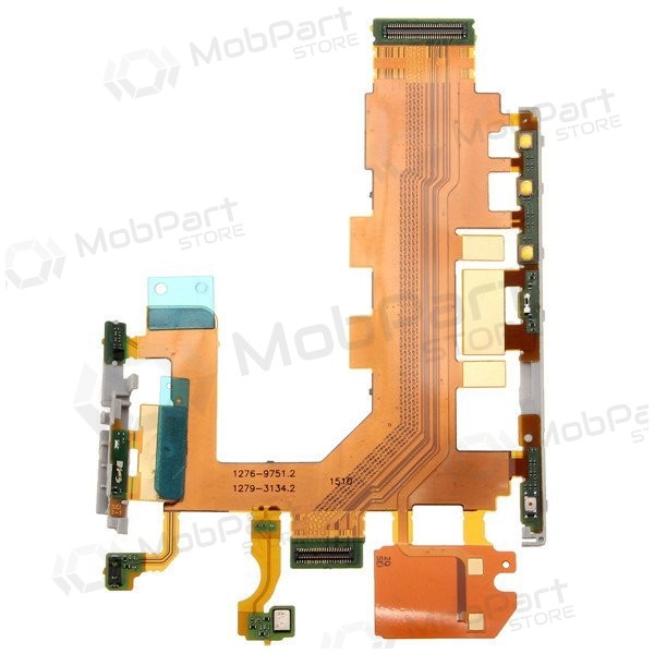 Sony Xperia Z2 D6502 / D6503 / D6543 knappars med flex