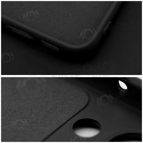 Samsung Galaxy A16 fodral - SILICONE - (svart)