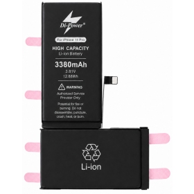 Akumuliatorius "Di-Power" (ökad volym) avsedd iPhone 11 Pro 3380mAh