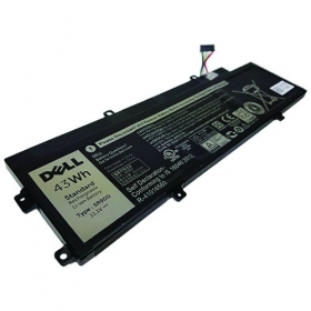 DELL KTCCN, 5R9DD XKPD0, 43 Wh laptop batteri, Selected