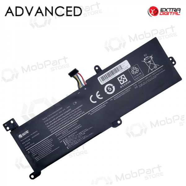 Nešiojamo kompiuterio batteri LENOVO L16L2PB2, 4500mAh, Extra Digital Advanced Nešiojamo kompiuterio batteri LENOVO L16L2PB2, 4500mAh, Extra Digital Advanced