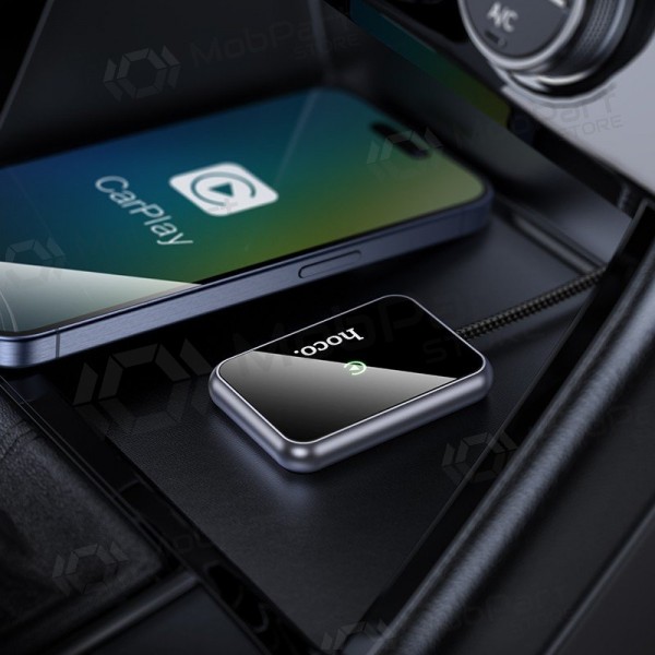 CarPlay-adapter Hoco HU1 trådlös svart
