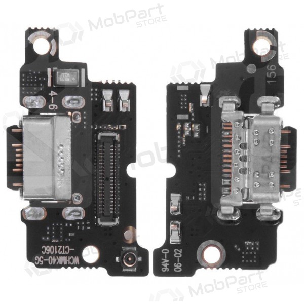 Xiaomi Poco F3 / Mi 11i laddarkontakt och mikrofon med flex (service pack) (original) Xiaomi Poco F3 / Mi 11i laddarkontakt och mikrofon med flex (service pack) (original)