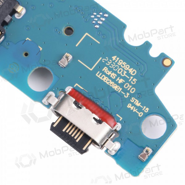 Samsung A057 Galaxy A05S 2023 laddarkontakt och mikrofon med flex (service pack) (original) Samsung A057 Galaxy A05S 2023 laddarkontakt och mikrofon med flex (service pack) (original)