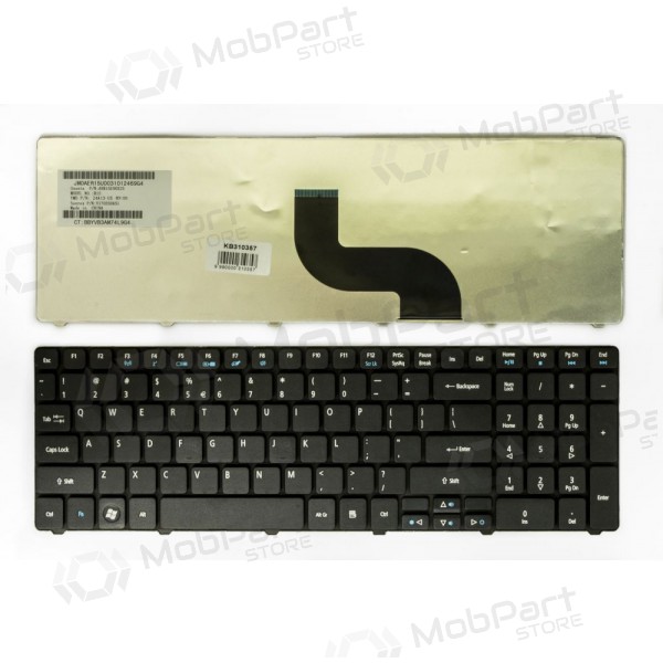ACER ASPIRE: 5340, 5536 tangentbord ACER ASPIRE: 5340, 5536 tangentbord