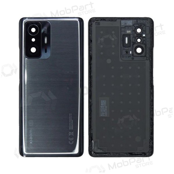 Xiaomi 11T Pro / 11T baksida / batterilucka (svart) (original) (service pack) Xiaomi 11T Pro / 11T baksida / batterilucka (svart) (original) (service pack)
