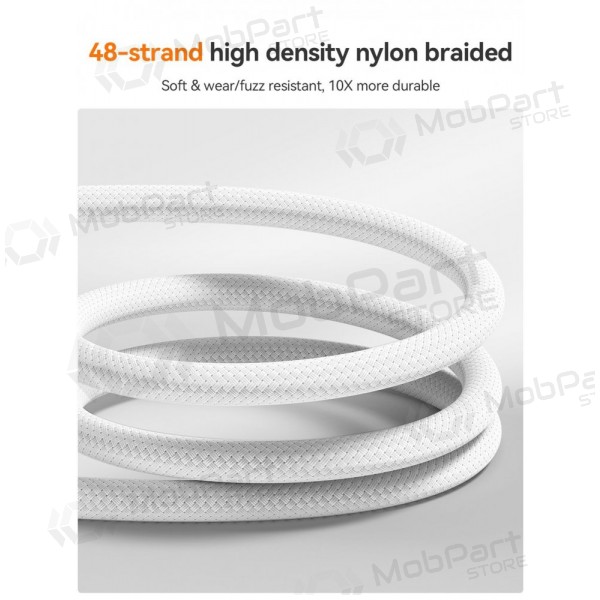 USB kabel Joyroom S-A51 USB-C to USB-C 60W 1.2m grå