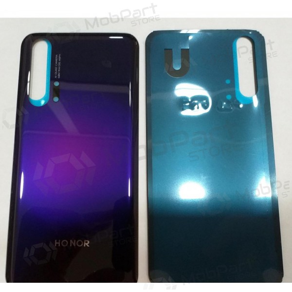 Huawei Honor 20 Pro baksida / batterilucka svart (Phantom Black)