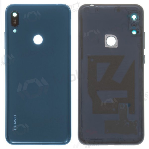 Huawei Y6 2019 baksida / batterilucka (blå)