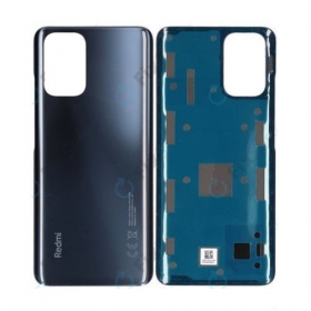 Xiaomi Redmi Note 10S baksida / batterilucka grå (Onyx Grey)