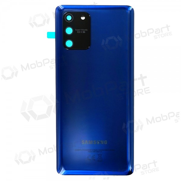 Samsung G770 Galaxy S10 Lite baksida / batterilucka blå (Prism Blue) (service pack) (original)