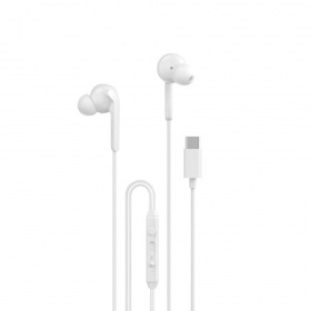 USB-C hörlurar Dudao X3C+ vita