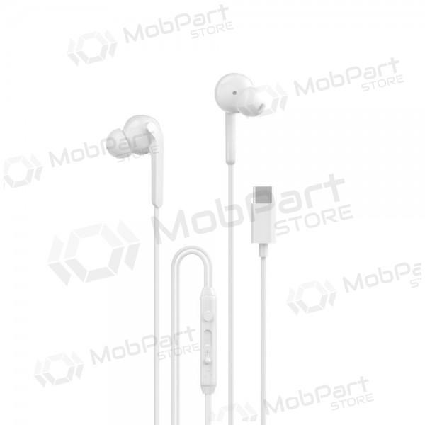 USB-C hörlurar Dudao X3C+ vita