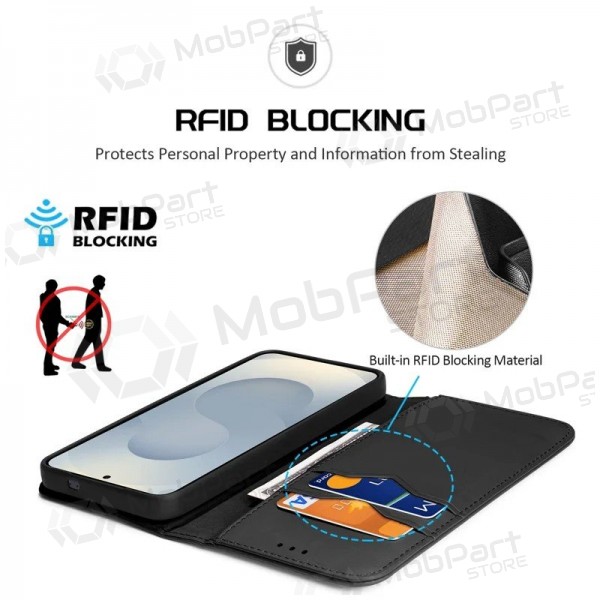 Samsung Galaxy S25 Edge fodral - Dux Ducis Hivo (svart)