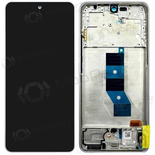 Xiaomi Redmi Note 14 5G skärm (Lavender Purple) (med ram) (original)