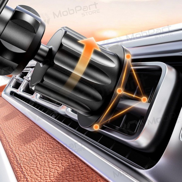 Universal bilhållare Awei X52 Magnetic (air vent) svart