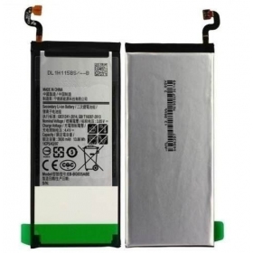 Samsung G935F Galaxy S7 Edge (EB-BG935ABE) batteri / ackumulator (3600mAh)