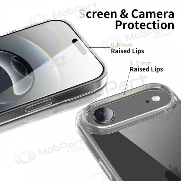 Apple iPhone Air fodral -Tech-Protect Flexair Hybrid- (transparent)