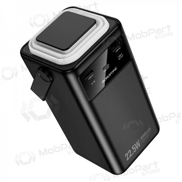 Powerbank Power Bank Borofone BJ65B 22.5W 80000mAh svart