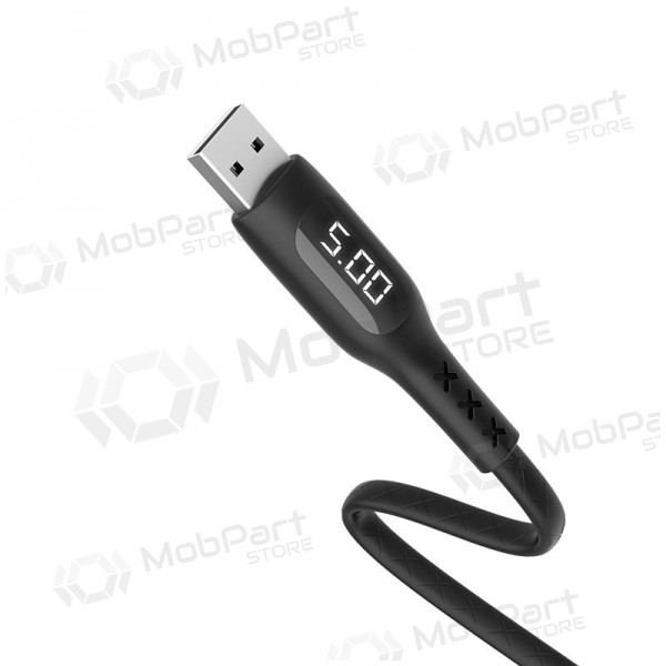 USB kabel HOCO S6 lightning 1.2m svart