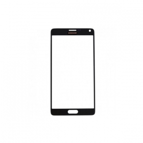 Samsung N910F Galaxy Note 4 Skärmglass (svart) (for screen refurbishing)