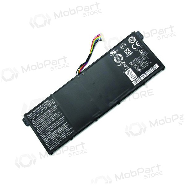 ACER AC14B8K, 3500mAh laptop batteri