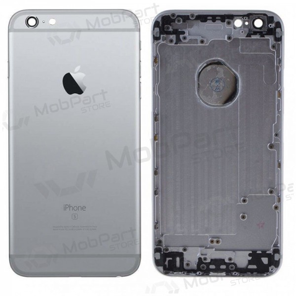 Apple iPhone 6S baksida / batterilucka grå (space grey) Apple iPhone 6S baksida / batterilucka grå (space grey)