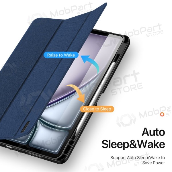 Apple iPad Air 13 (2024, 2025, 2026) fodral - Dux Ducis Domo (svart)