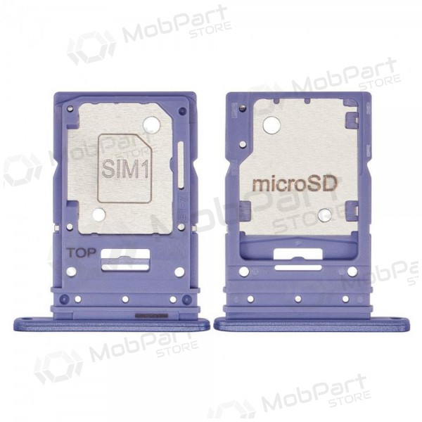 Samsung A546 Galaxy A54 5G 2023 korthållare (violett) (service pack) (original)
