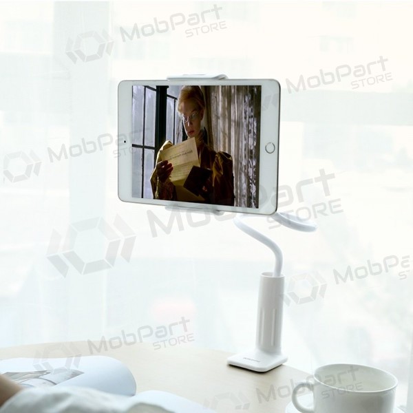 Borofone BH24 telefono laikiklis tvirtinamas prie stalo vit