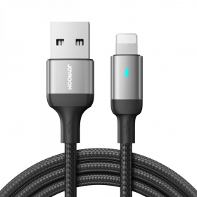 USB kabel Joyroom S-UL012A10 USB to Lightning 2.4A 1.2m svart