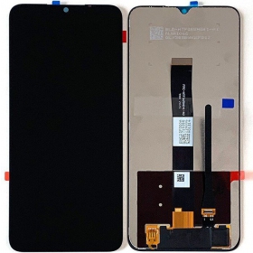 Xiaomi Redmi 9A / 9C / 9AT / 10A skärm (svart)