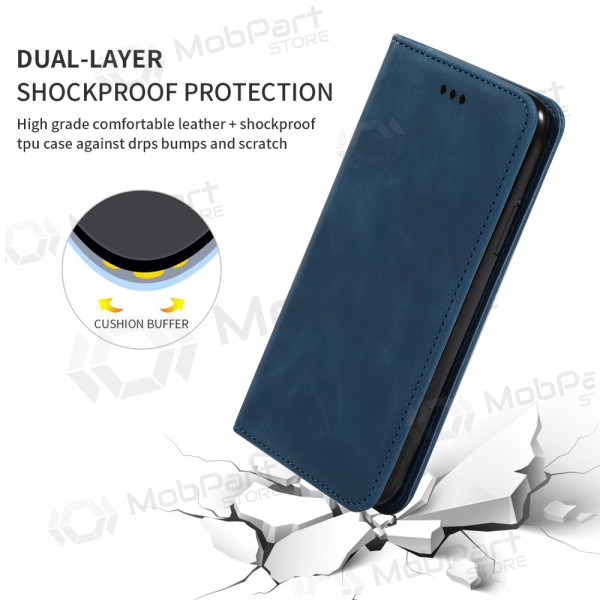Apple iPhone 11 Pro Max fodral - Business Style (mörkblå)