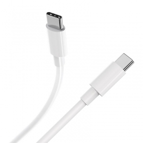 USB kabel Hoco X51 Type-C - Type-C 20V 5A 100W 2.0m (vit)