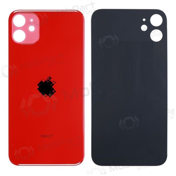 Apple iPhone 11 bakre lucka (röd)