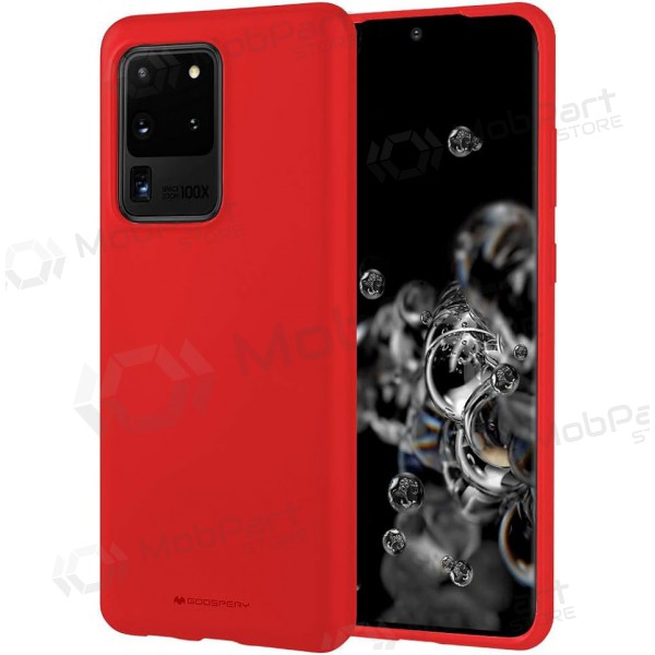 Fodral / skal Mercury Soft Jelly Case Samsung S921 S24 röd Fodral / skal Mercury Soft Jelly Case Samsung S921 S24 röd