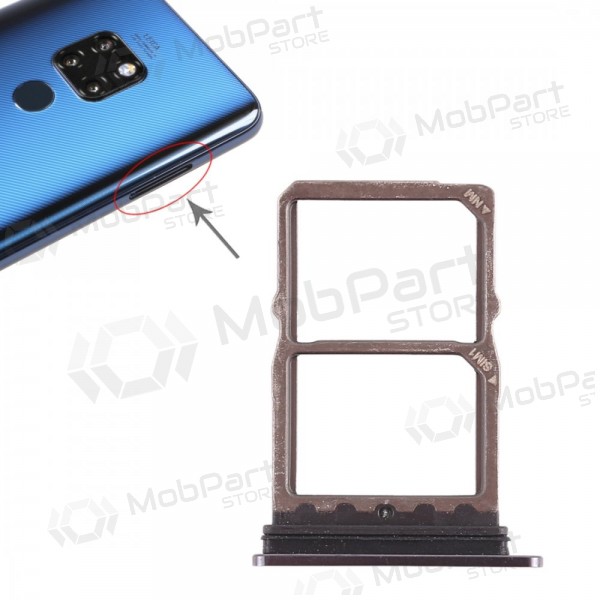 Huawei Mate 20 SIM korthållare (svart)