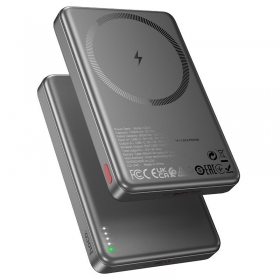 Powerbank Power Bank Hoco Q26A PD20W Magnetic 10000mAh svart