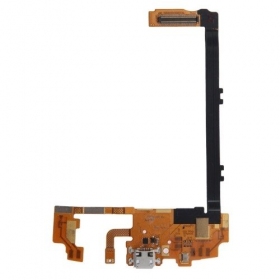 LG D820 Nexus 5 / D821 Nexus 5 laddarkontakt och mikrofon med flex