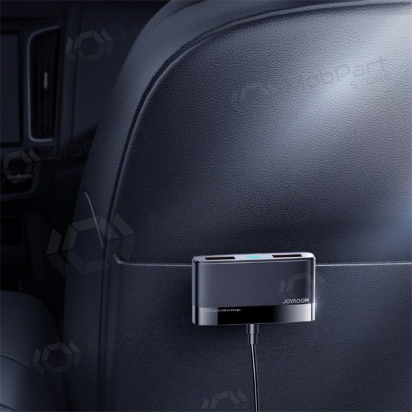 Laddare automobilinis Joyroom JR-CL03 5xUSB 6.2A (svart)