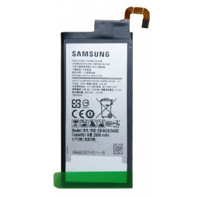 Samsung G925F Galaxy S6 Edge (EB-BG925BBE) batteri / ackumulator (2600mAh) (service pack) (original)